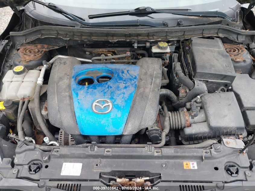 2012 Mazda Mazda3 I Grand Touring VIN: JM1BL1W88C1639812 Lot: 39788642