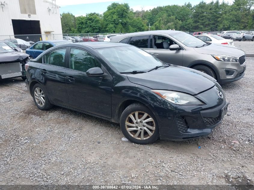 JM1BL1W88C1639812 | 2012 MAZDA MAZDA3