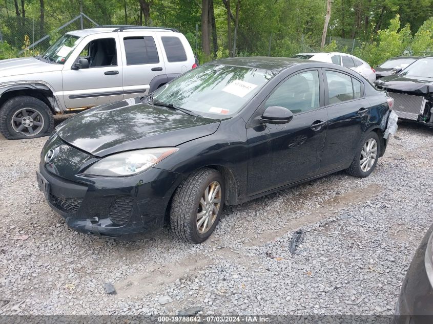 JM1BL1W88C1639812 | 2012 MAZDA MAZDA3