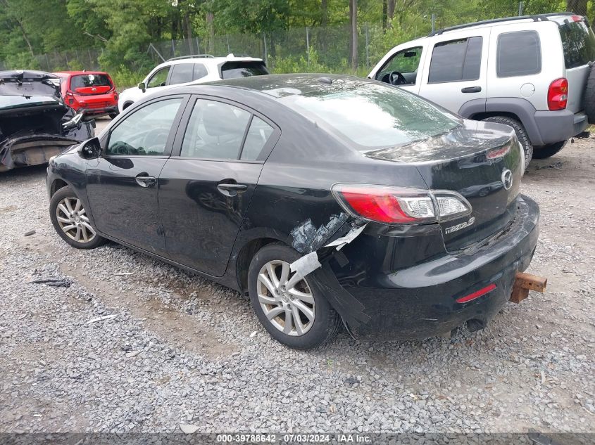 JM1BL1W88C1639812 | 2012 MAZDA MAZDA3