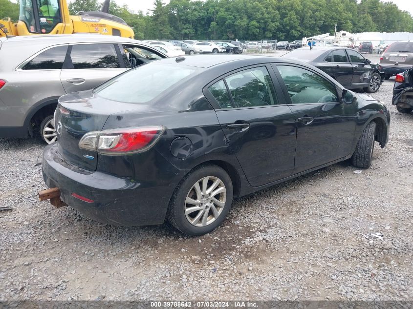 JM1BL1W88C1639812 | 2012 MAZDA MAZDA3