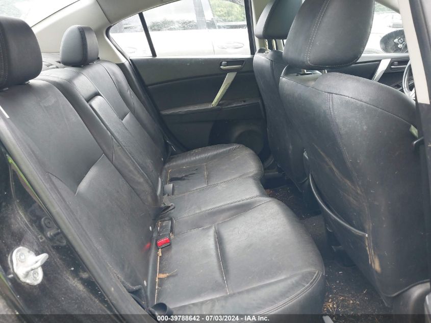 2012 Mazda Mazda3 I Grand Touring VIN: JM1BL1W88C1639812 Lot: 39788642