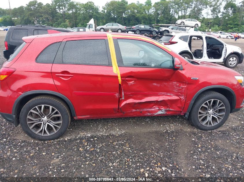 2018 Mitsubishi Outlander Sport 2.0 Es/2.0 Le VIN: JA4AR3AU9JU019504 Lot: 39788643