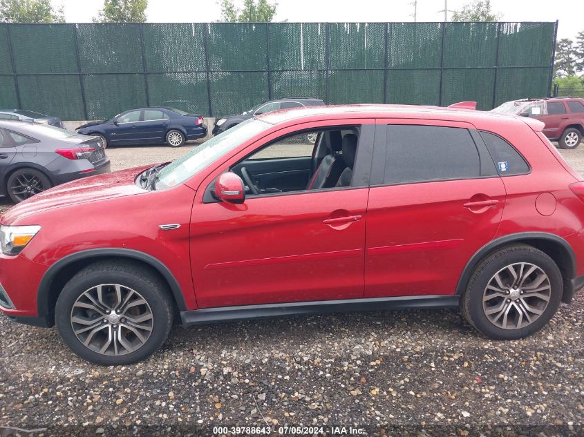 2018 Mitsubishi Outlander Sport 2.0 Es/2.0 Le VIN: JA4AR3AU9JU019504 Lot: 39788643