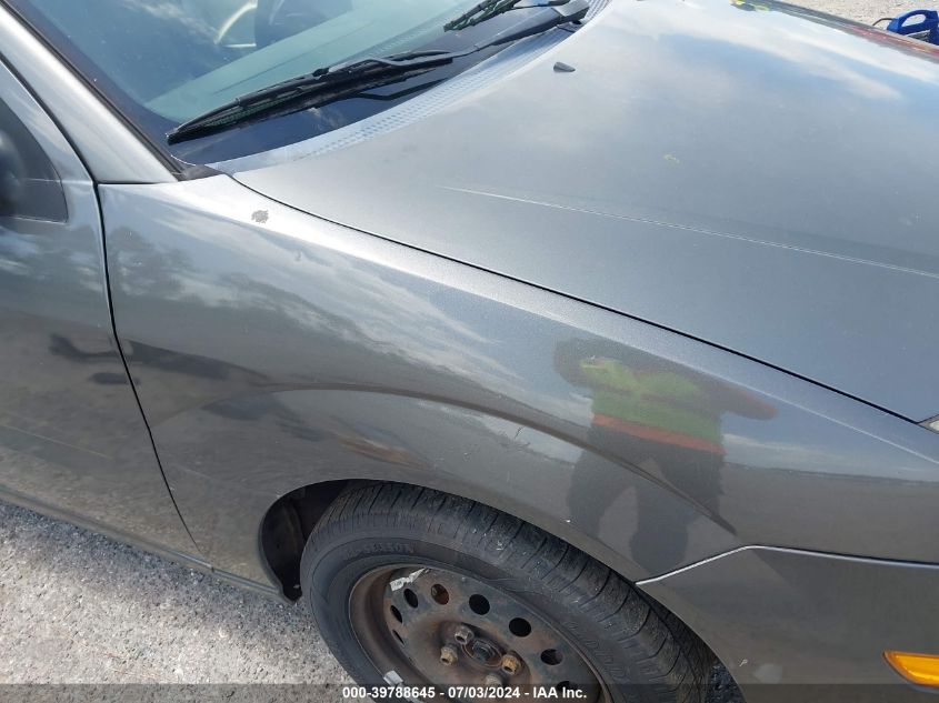 2007 Ford Focus S/Se/Ses VIN: 1FAFP31N07W341901 Lot: 39788645