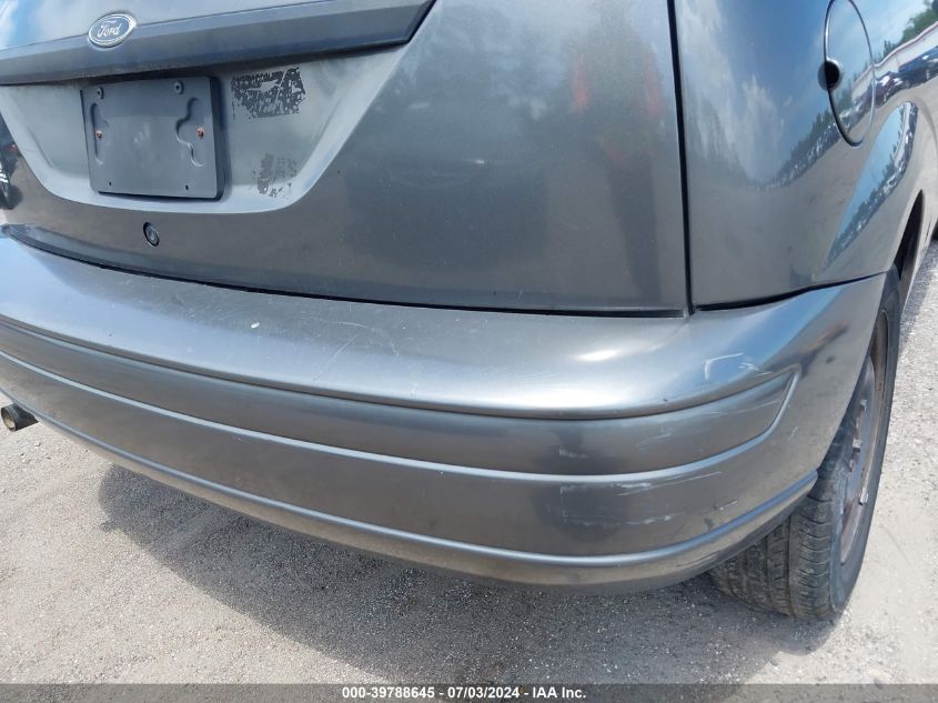 2007 Ford Focus S/Se/Ses VIN: 1FAFP31N07W341901 Lot: 39788645