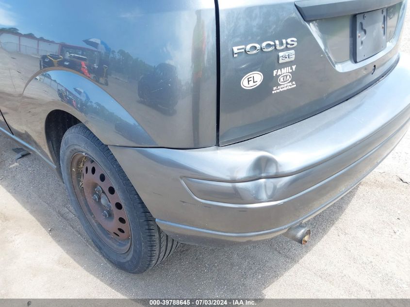 2007 Ford Focus S/Se/Ses VIN: 1FAFP31N07W341901 Lot: 39788645