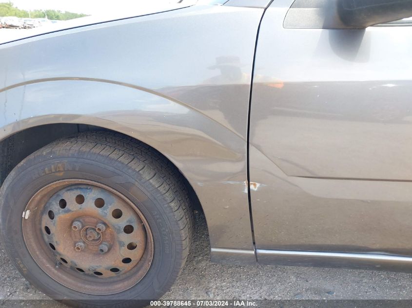 2007 Ford Focus S/Se/Ses VIN: 1FAFP31N07W341901 Lot: 39788645