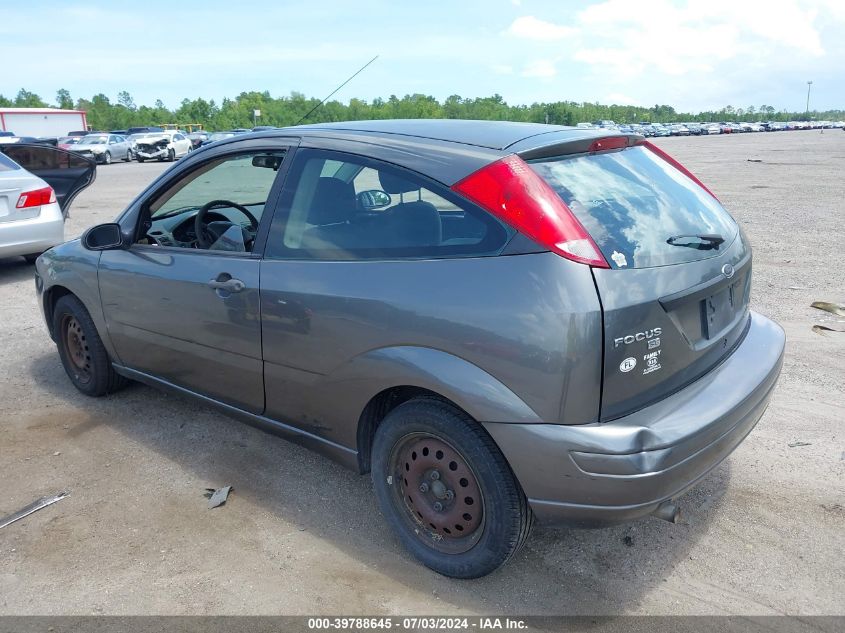 1FAFP31N07W341901 | 2007 FORD FOCUS