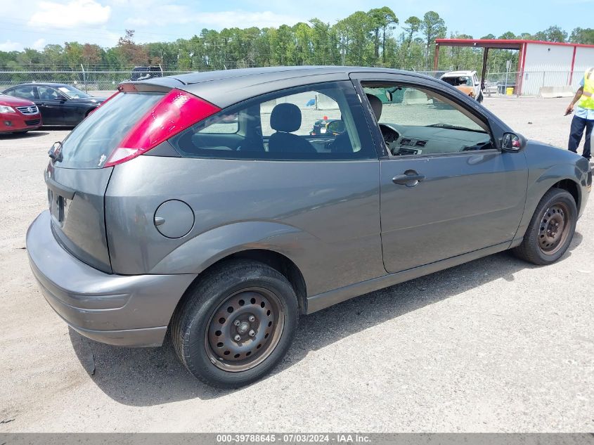 1FAFP31N07W341901 | 2007 FORD FOCUS