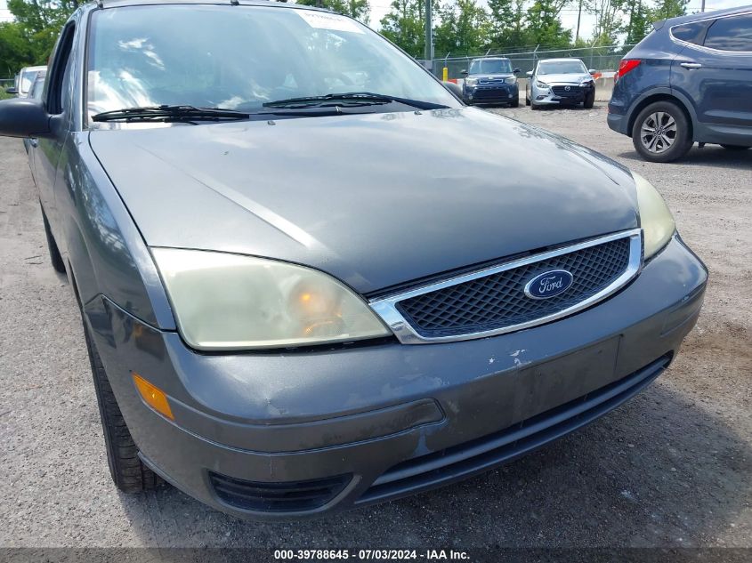 2007 Ford Focus S/Se/Ses VIN: 1FAFP31N07W341901 Lot: 39788645