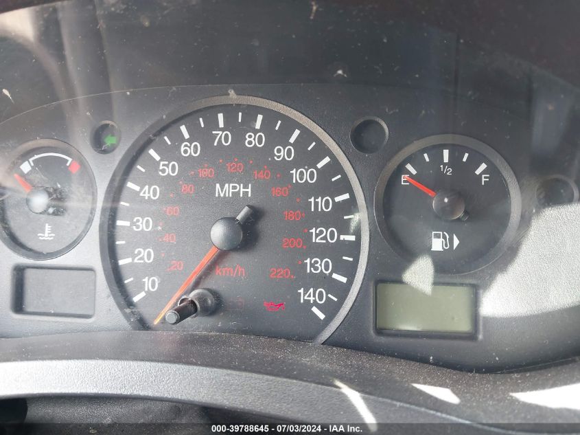 2007 Ford Focus S/Se/Ses VIN: 1FAFP31N07W341901 Lot: 39788645