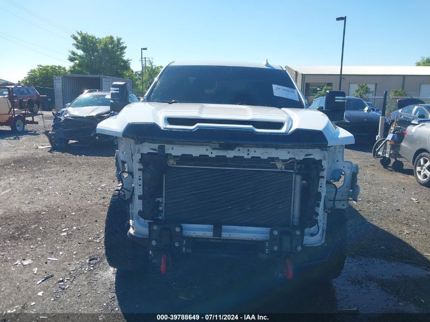 2020 GMC Sierra 2500Hd 4Wd Standard Bed At4 VIN: 1GT49PE77LF332640 Lot: 39788649