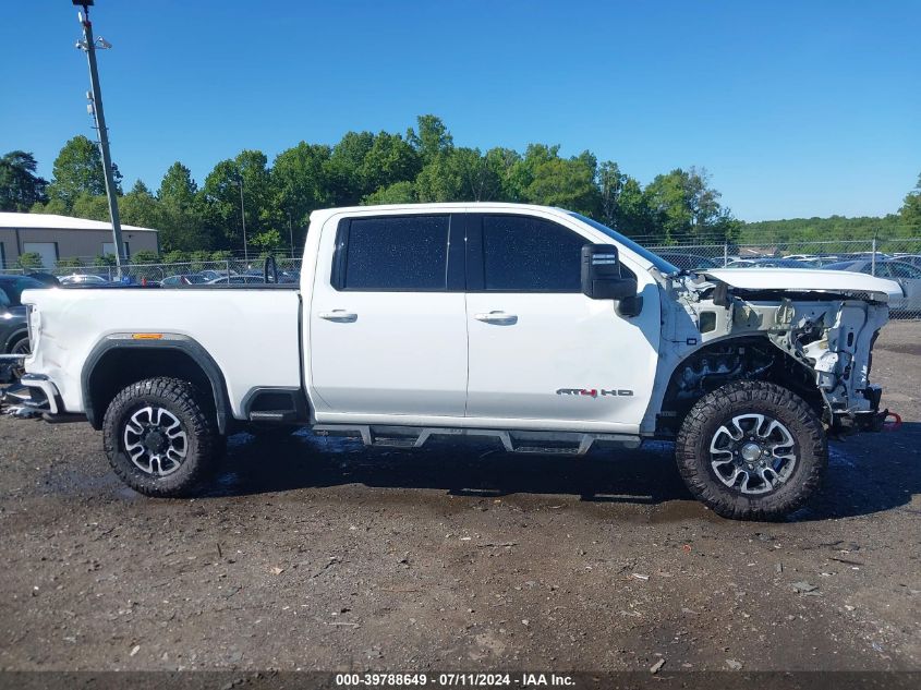 2020 GMC Sierra 2500Hd 4Wd Standard Bed At4 VIN: 1GT49PE77LF332640 Lot: 39788649