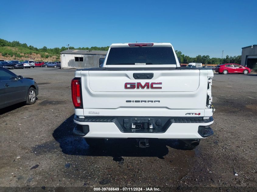 2020 GMC Sierra 2500Hd 4Wd Standard Bed At4 VIN: 1GT49PE77LF332640 Lot: 39788649