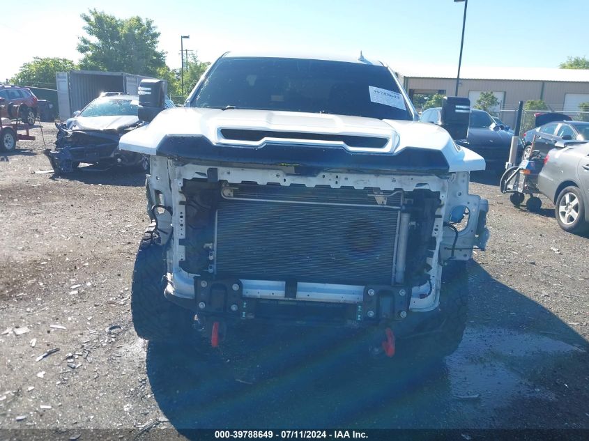 2020 GMC Sierra 2500Hd 4Wd Standard Bed At4 VIN: 1GT49PE77LF332640 Lot: 39788649