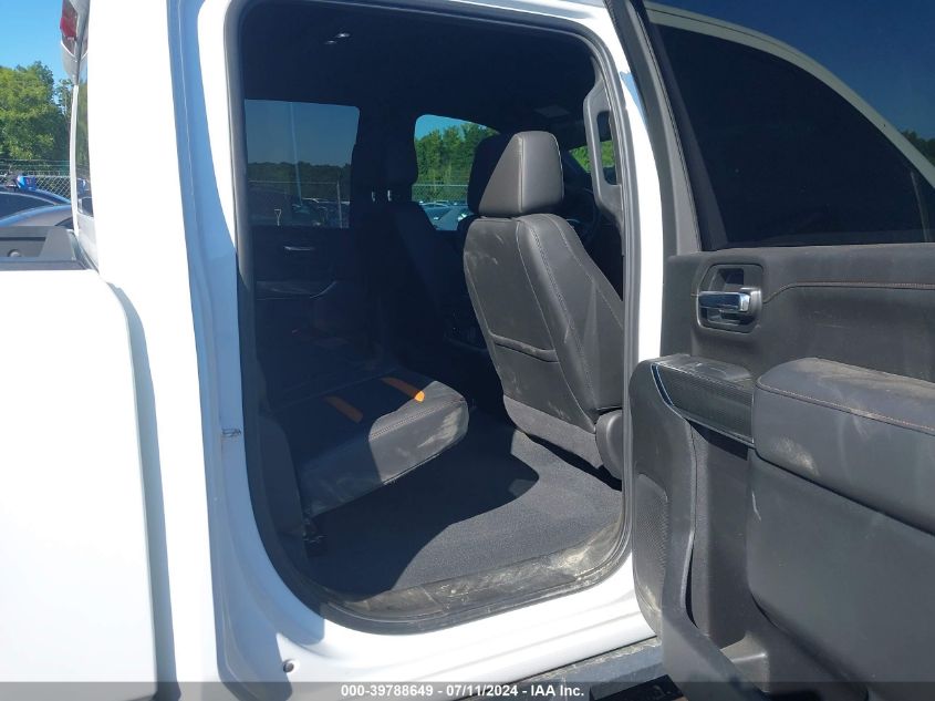 2020 GMC Sierra 2500Hd 4Wd Standard Bed At4 VIN: 1GT49PE77LF332640 Lot: 39788649