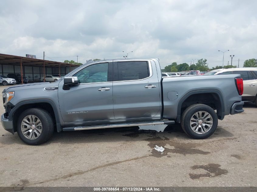 2021 GMC Sierra 1500 4Wd Short Box Denali VIN: 3GTU9FEDXMG211696 Lot: 39788654