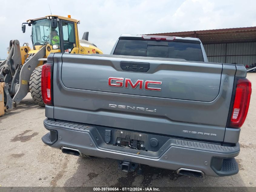 2021 GMC Sierra 1500 4Wd Short Box Denali VIN: 3GTU9FEDXMG211696 Lot: 39788654