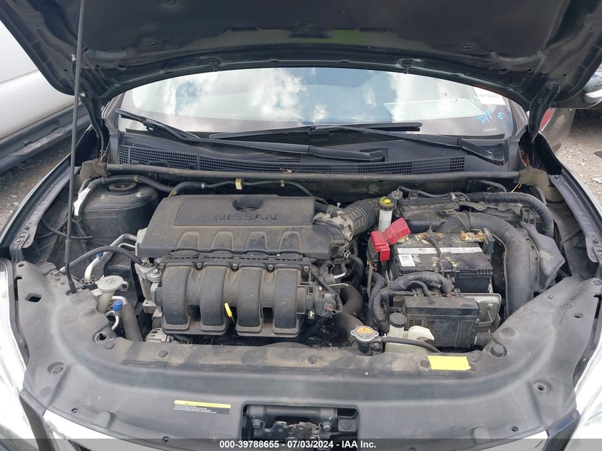 2015 Nissan Sentra S/Sv/Sr/Sl VIN: 3N1AB7AP0FY332752 Lot: 39788655