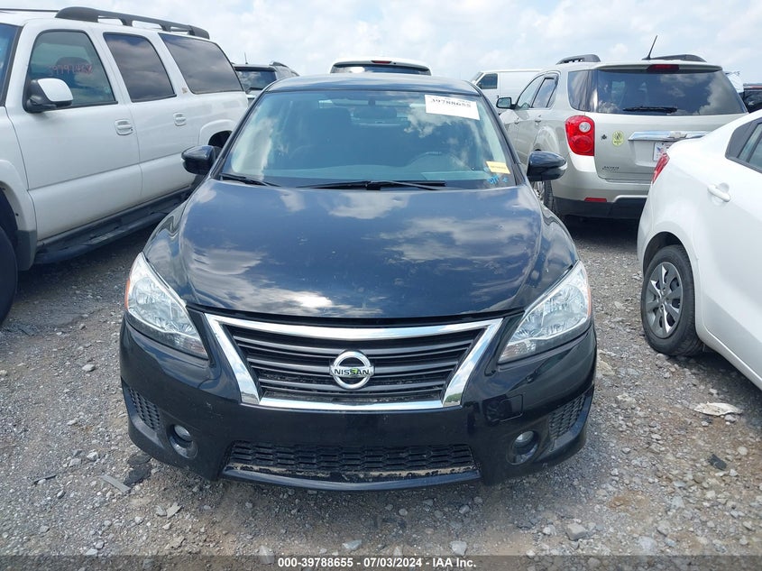 2015 Nissan Sentra S/Sv/Sr/Sl VIN: 3N1AB7AP0FY332752 Lot: 39788655