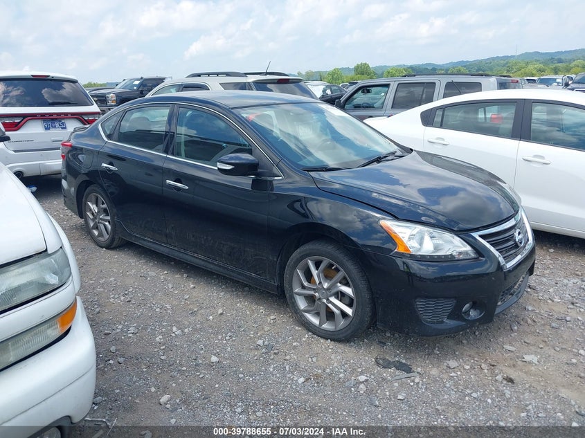 2015 Nissan Sentra S/Sv/Sr/Sl VIN: 3N1AB7AP0FY332752 Lot: 39788655
