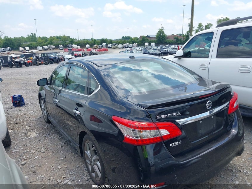 2015 Nissan Sentra S/Sv/Sr/Sl VIN: 3N1AB7AP0FY332752 Lot: 39788655