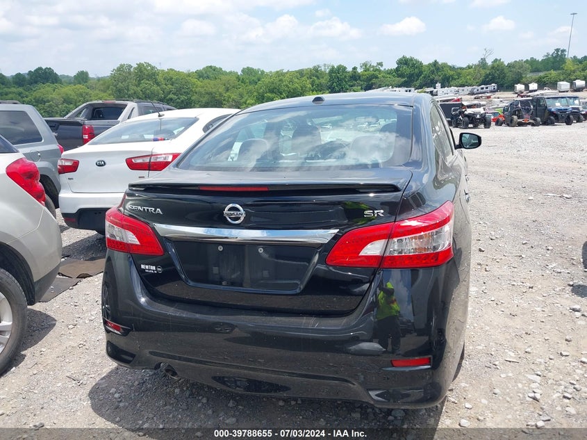 2015 Nissan Sentra S/Sv/Sr/Sl VIN: 3N1AB7AP0FY332752 Lot: 39788655