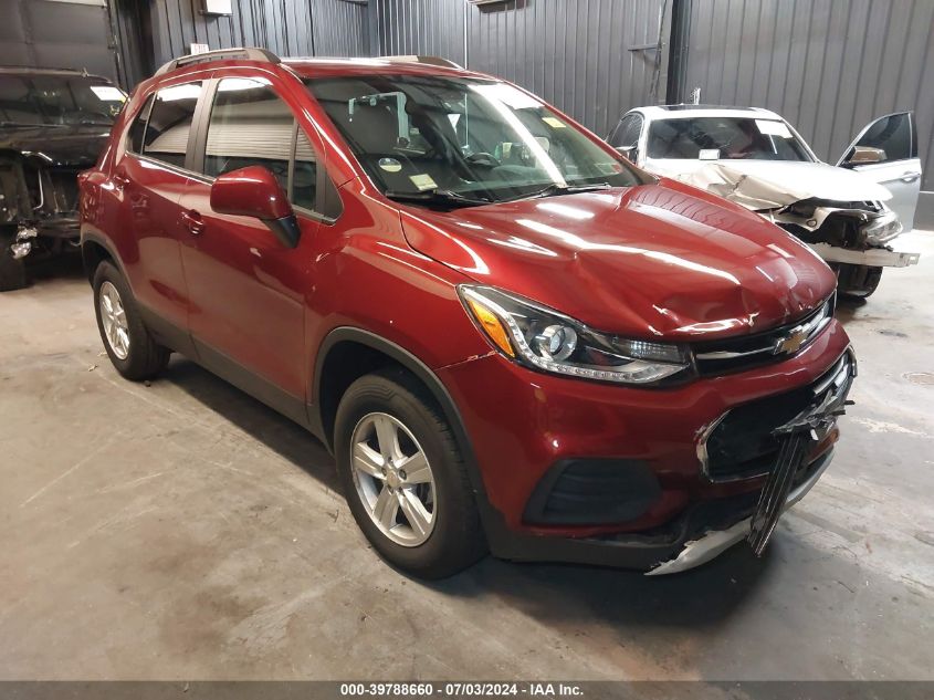 KL7CJPSB5MB358994 2021 CHEVROLET TRAX - Image 1