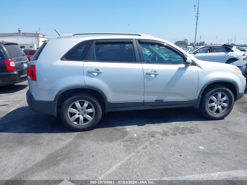 2011 Kia Sorento Lx VIN: 5XYKT4A10BG080170 Lot: 39788661