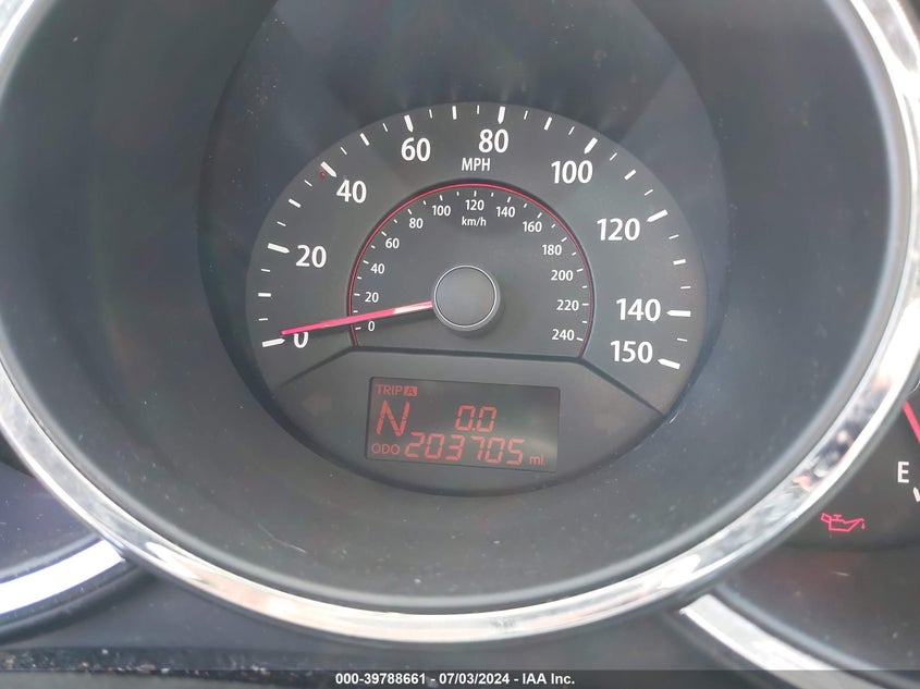 2011 Kia Sorento Lx VIN: 5XYKT4A10BG080170 Lot: 39788661