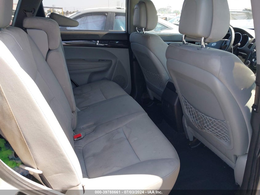 2011 Kia Sorento Lx VIN: 5XYKT4A10BG080170 Lot: 39788661