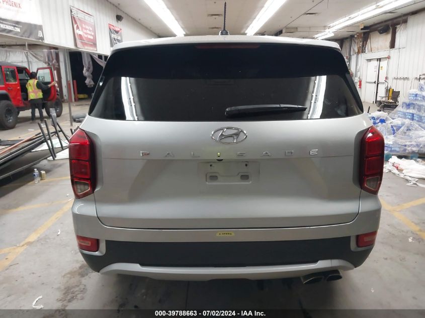 2021 Hyundai Palisade Se VIN: KM8R14HE9MU234479 Lot: 39788663