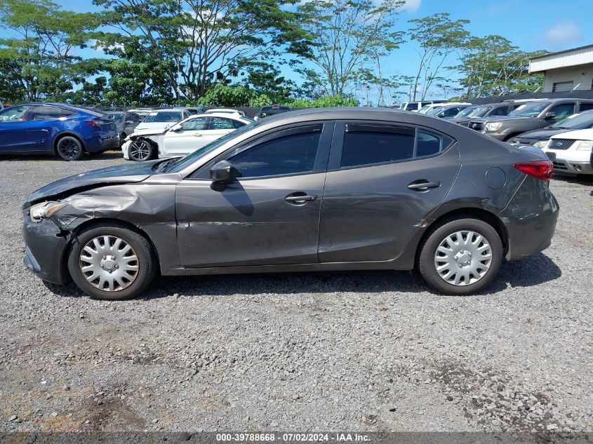 JM1BM1U73E1130382 2014 Mazda Mazda3 I Sport