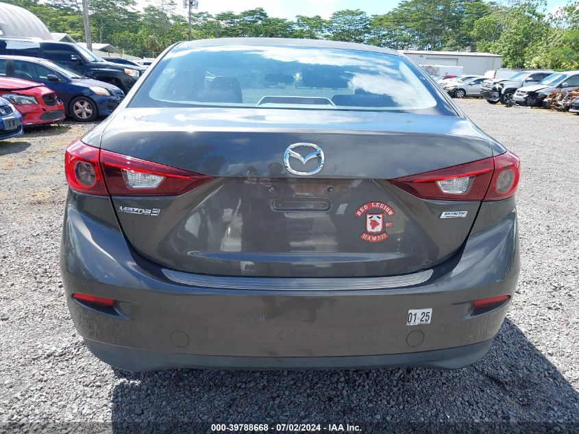 JM1BM1U73E1130382 2014 Mazda Mazda3 I Sport