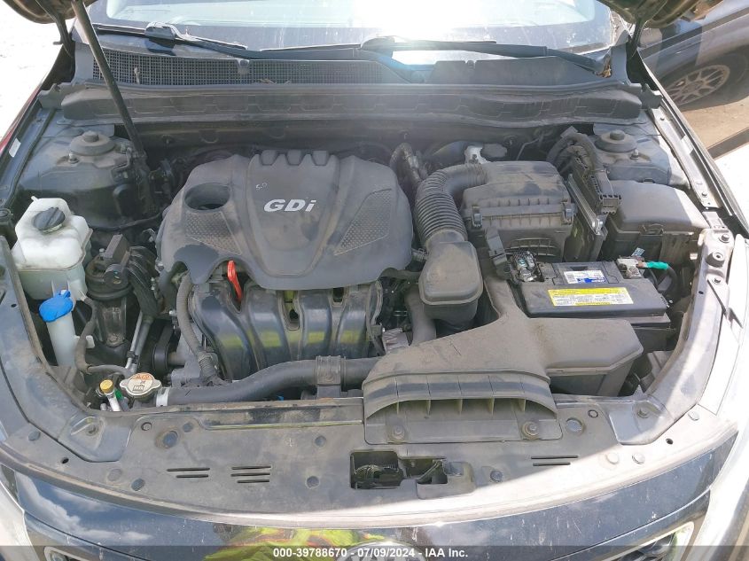 2015 Kia Optima Lx VIN: 5XXGM4A7XFG471280 Lot: 39788670