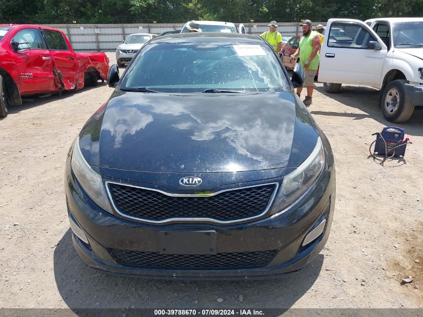 2015 Kia Optima Lx VIN: 5XXGM4A7XFG471280 Lot: 39788670