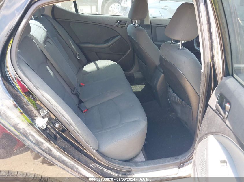 2015 Kia Optima Lx VIN: 5XXGM4A7XFG471280 Lot: 39788670