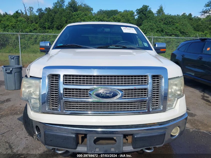 2009 Ford F150 Supercrew VIN: 1FTPW14V19FA11057 Lot: 39788672
