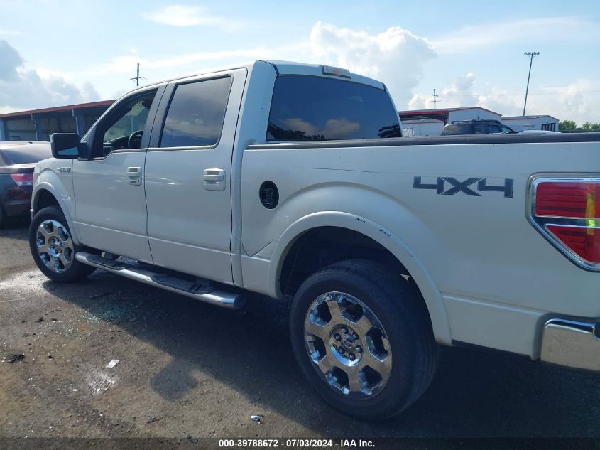 2009 Ford F150 Supercrew VIN: 1FTPW14V19FA11057 Lot: 39788672