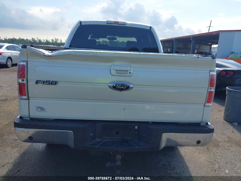 2009 Ford F150 Supercrew VIN: 1FTPW14V19FA11057 Lot: 39788672