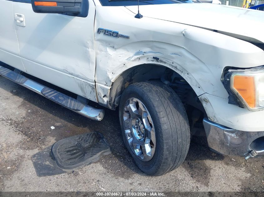 2009 Ford F150 Supercrew VIN: 1FTPW14V19FA11057 Lot: 39788672