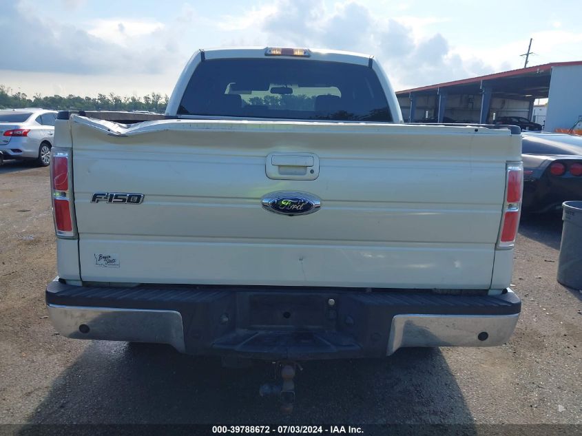 2009 Ford F150 Supercrew VIN: 1FTPW14V19FA11057 Lot: 39788672