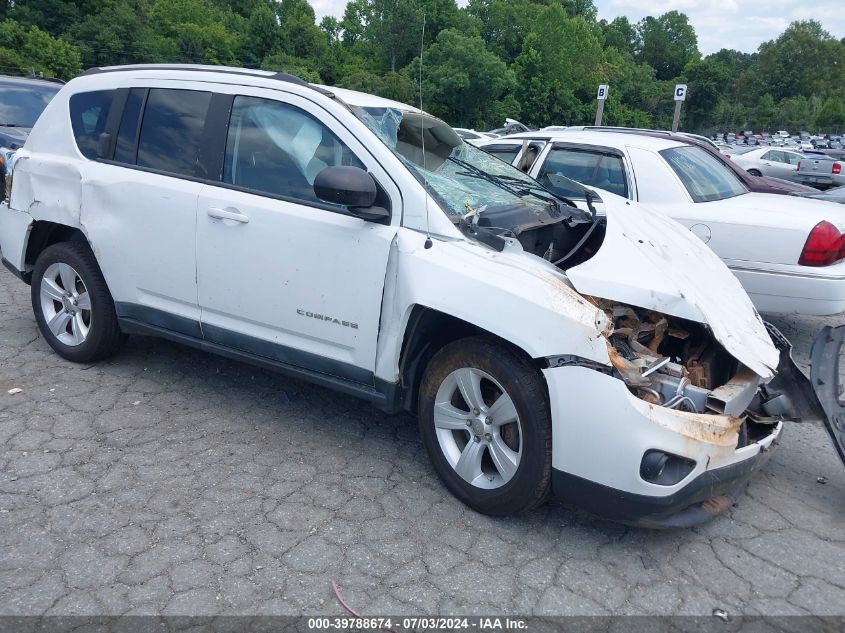 1C4NJCEB8CD503727 2012 Jeep Compass Latitude