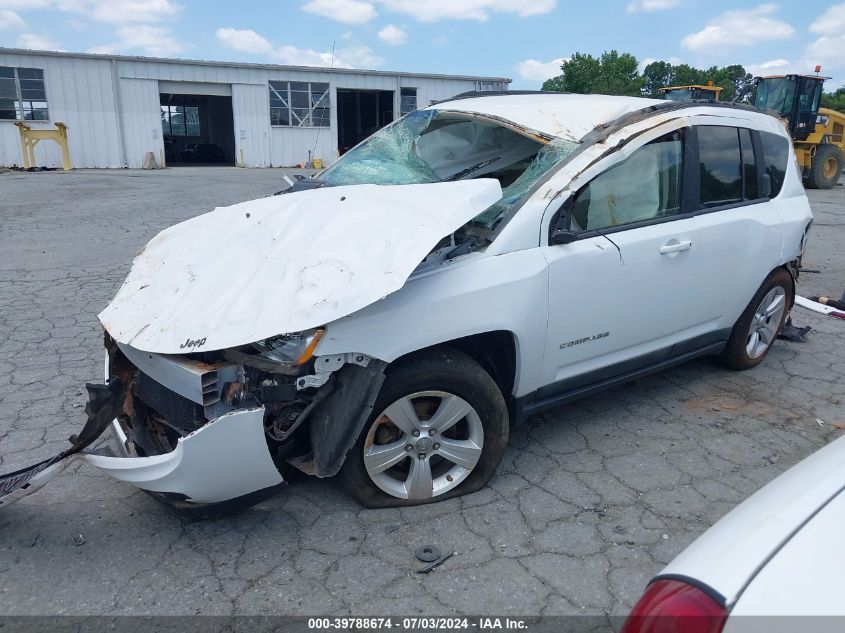 1C4NJCEB8CD503727 2012 Jeep Compass Latitude