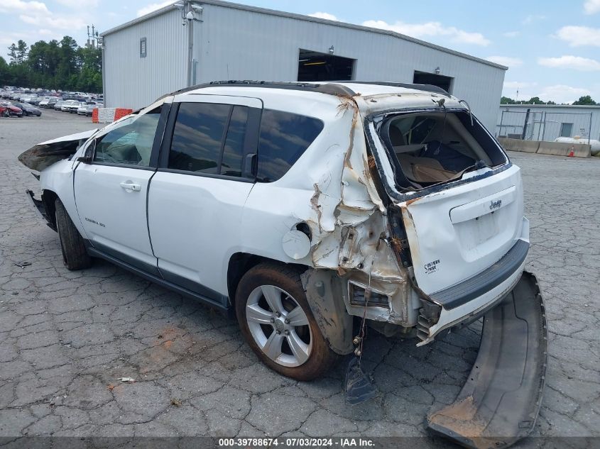 1C4NJCEB8CD503727 2012 Jeep Compass Latitude