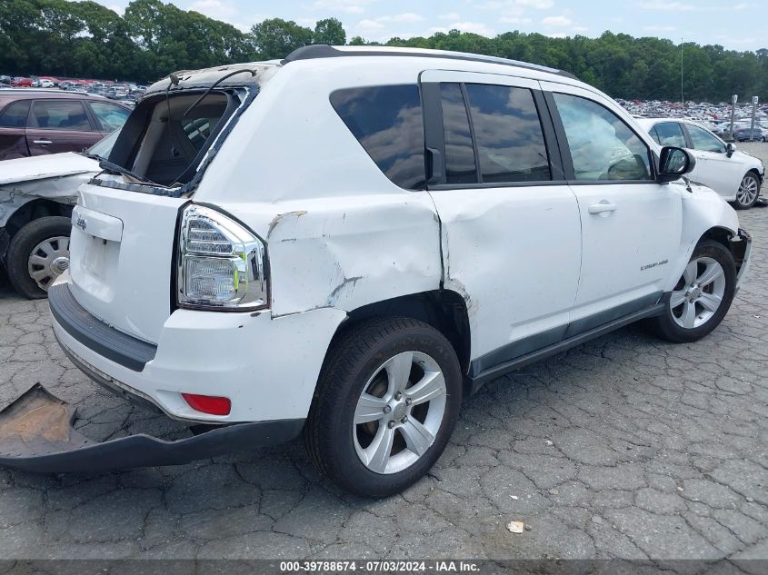 1C4NJCEB8CD503727 2012 Jeep Compass Latitude