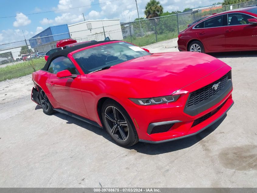 2024 FORD MUSTANG ECOBOOST - 1FAGP8UH1R5107055