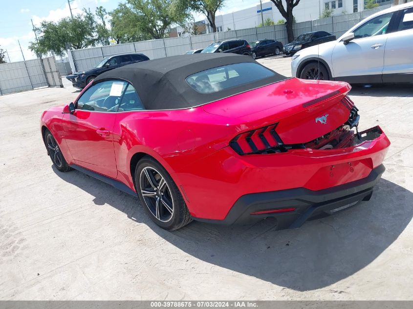 1FAGP8UH1R5107055 | 2024 FORD MUSTANG