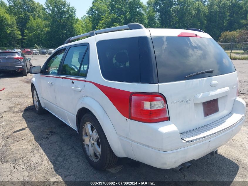 1FMDK06156GA55129 | 2006 FORD FREESTYLE